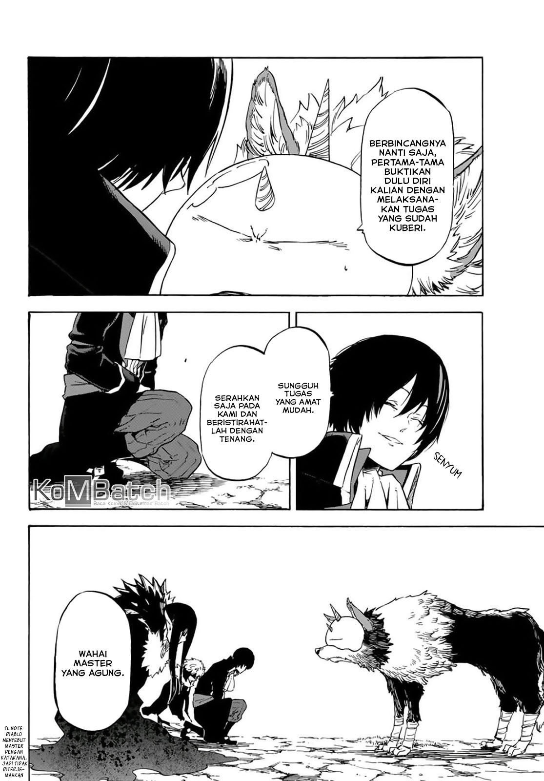 Tensei Shitara Slime Datta Ken Chapter 67