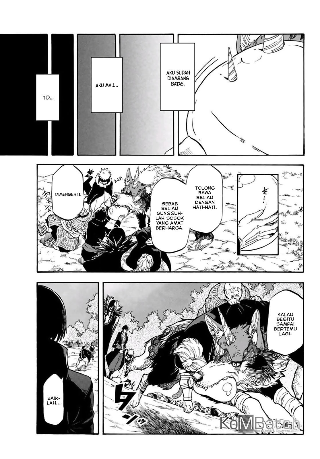 Tensei Shitara Slime Datta Ken Chapter 67