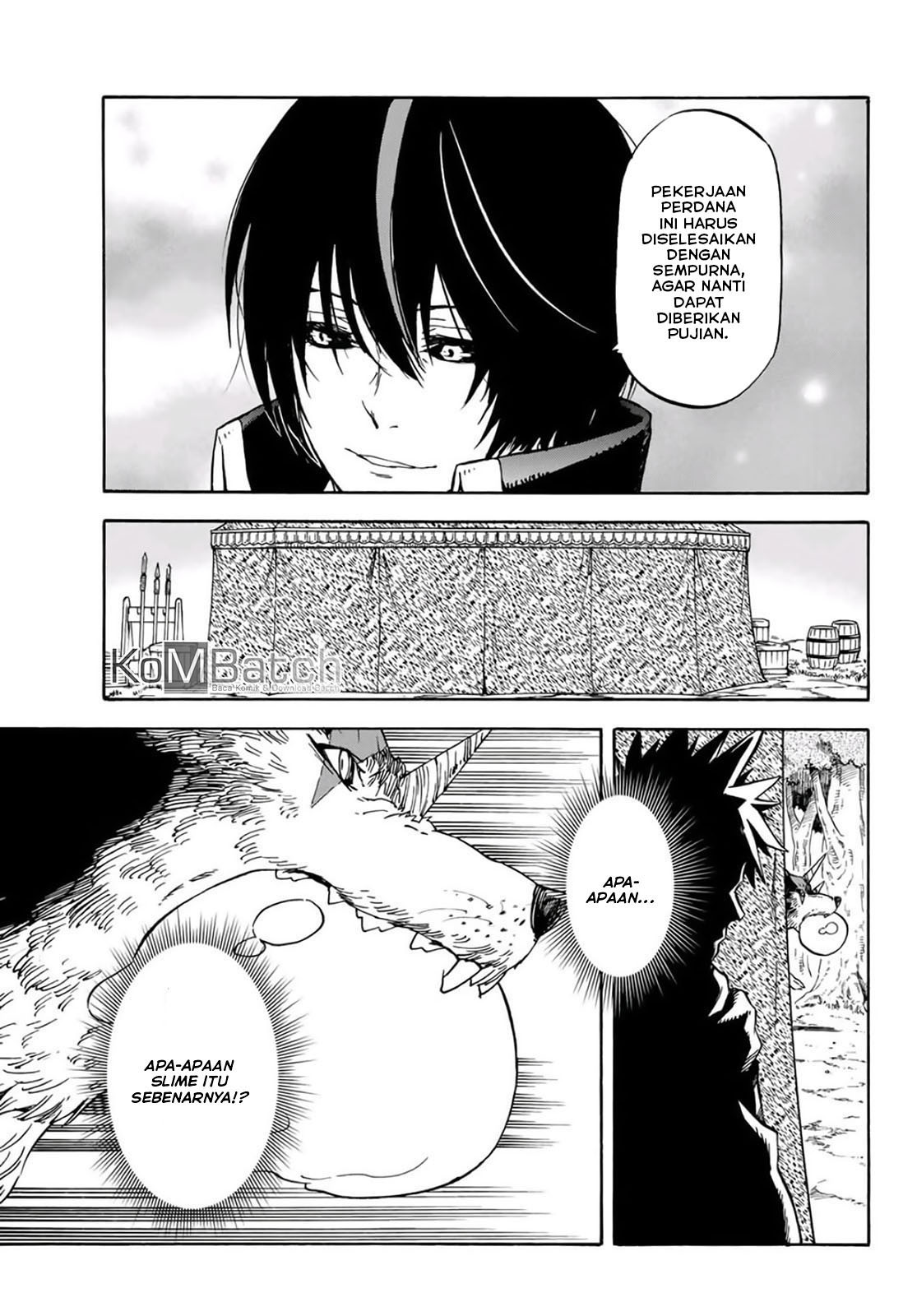 Tensei Shitara Slime Datta Ken Chapter 67