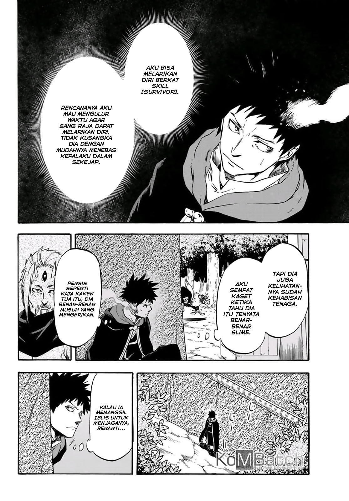 Tensei Shitara Slime Datta Ken Chapter 67