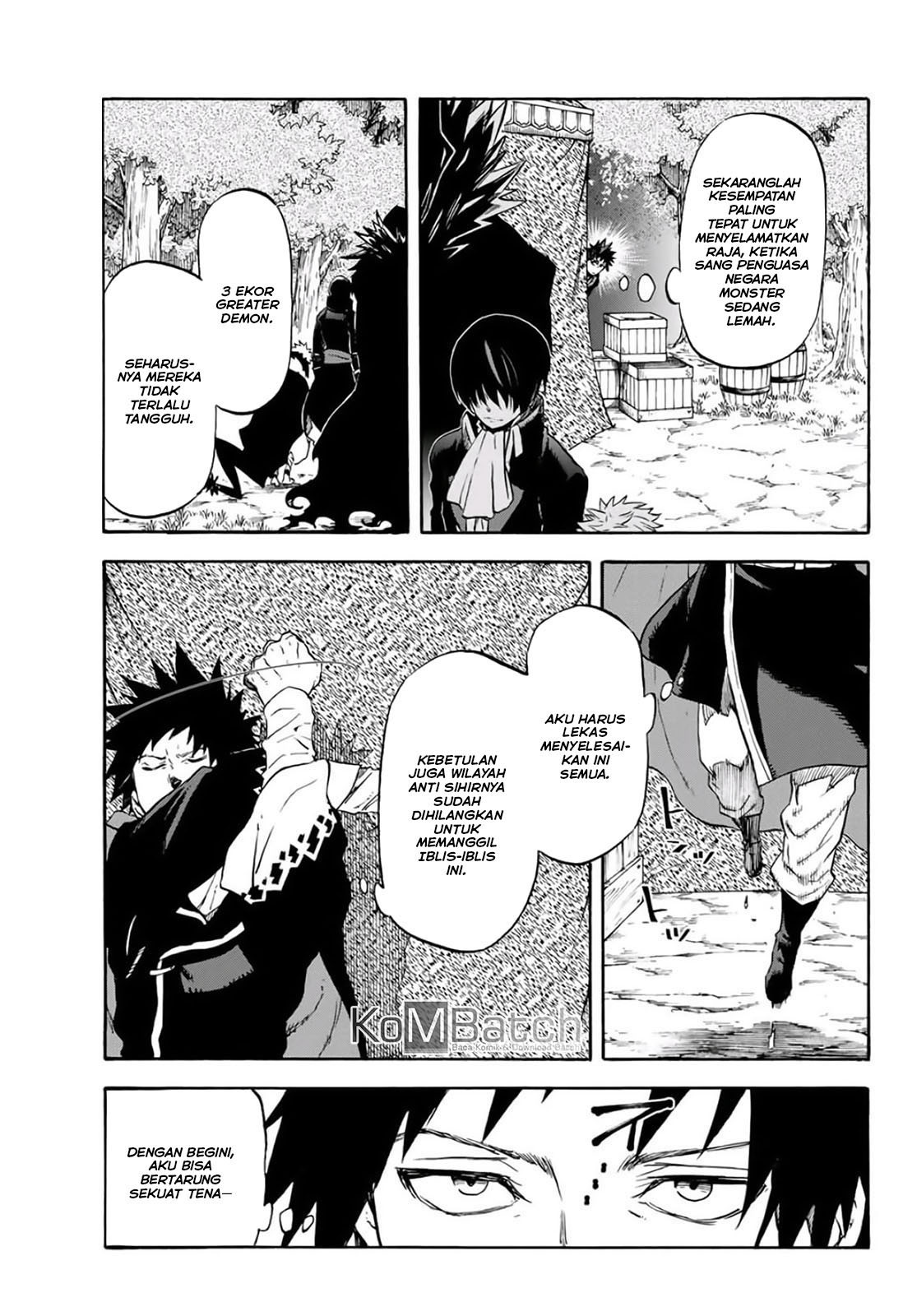 Tensei Shitara Slime Datta Ken Chapter 67