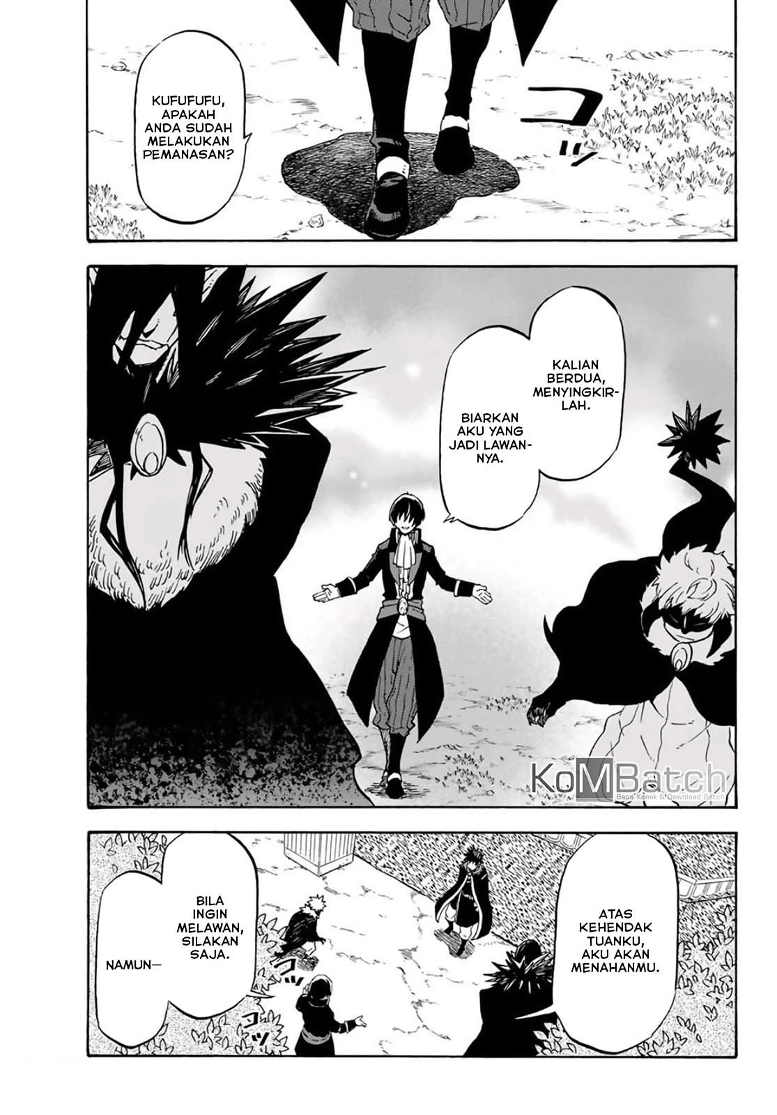 Tensei Shitara Slime Datta Ken Chapter 67