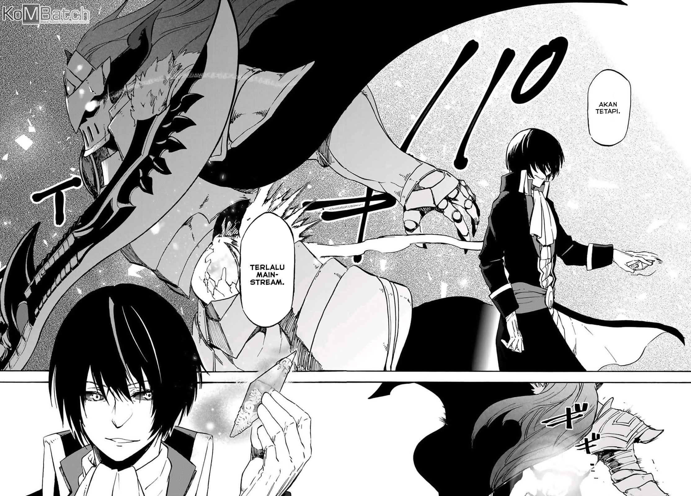 Tensei Shitara Slime Datta Ken Chapter 67