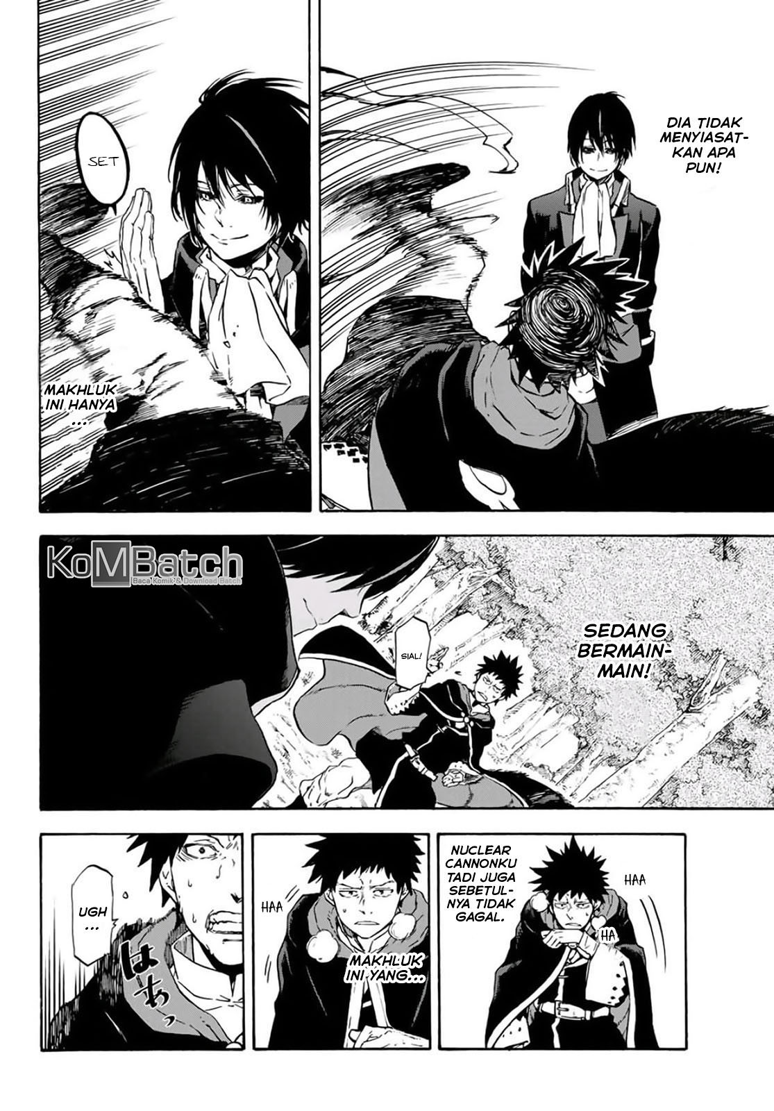 Tensei Shitara Slime Datta Ken Chapter 67