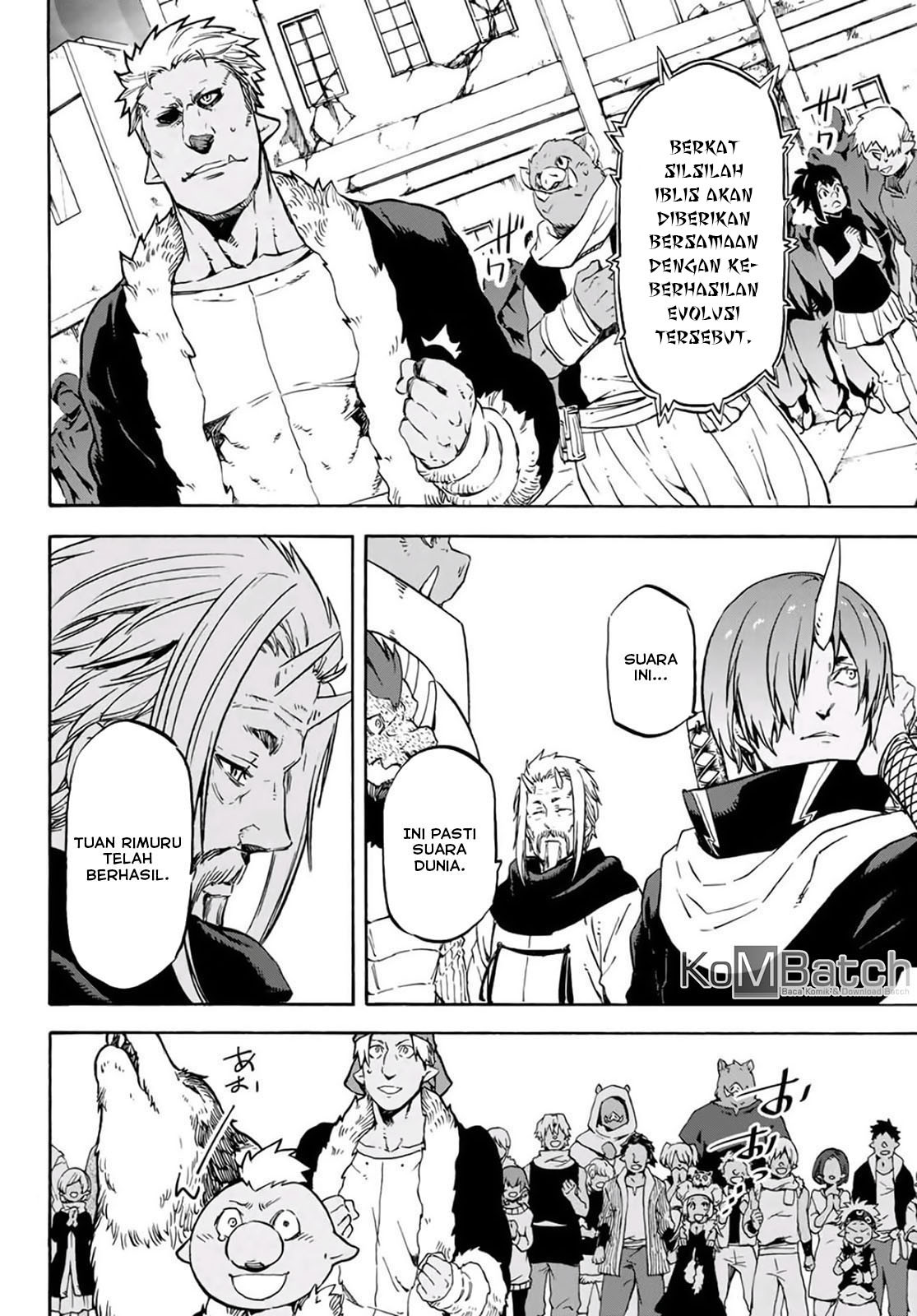 Tensei Shitara Slime Datta Ken Chapter 67