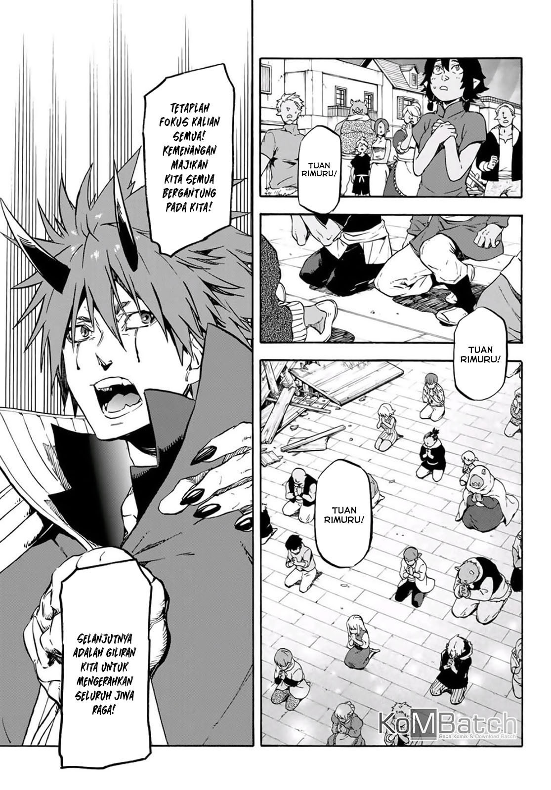Tensei Shitara Slime Datta Ken Chapter 67