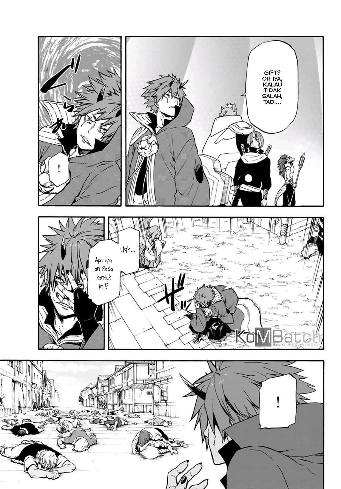 Tensei Shitara Slime Datta Ken Chapter 68
