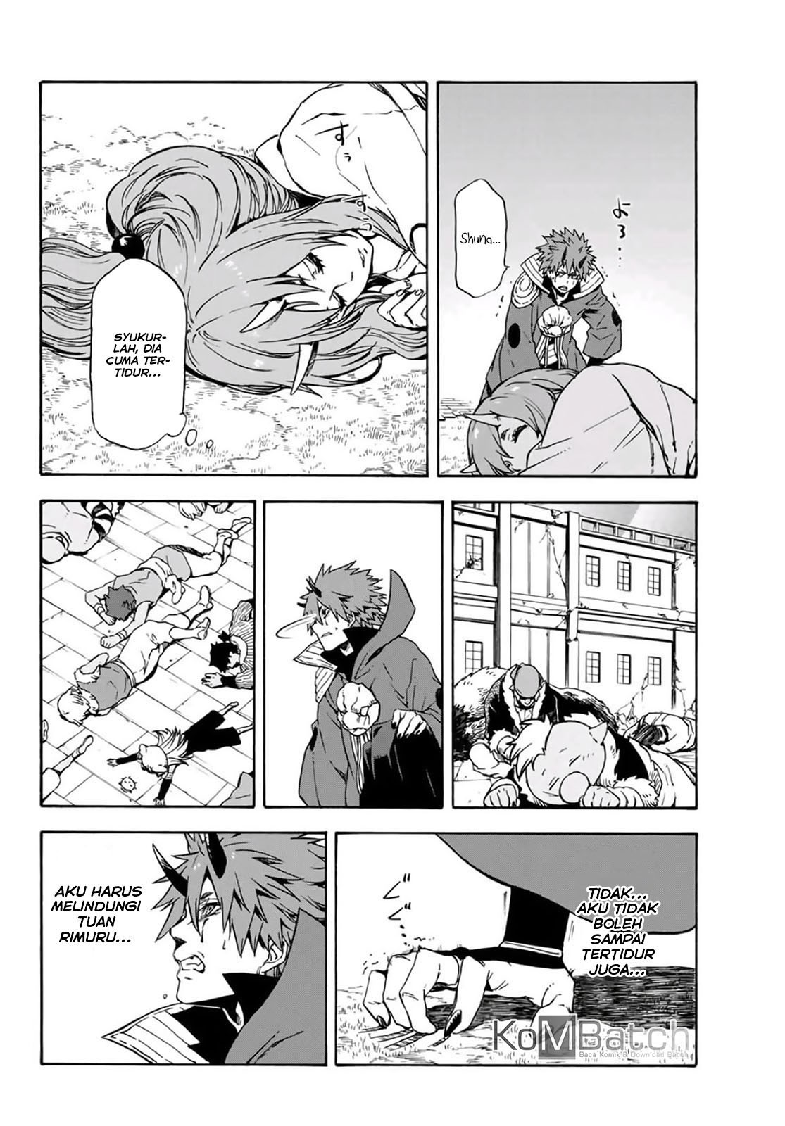 Tensei Shitara Slime Datta Ken Chapter 68
