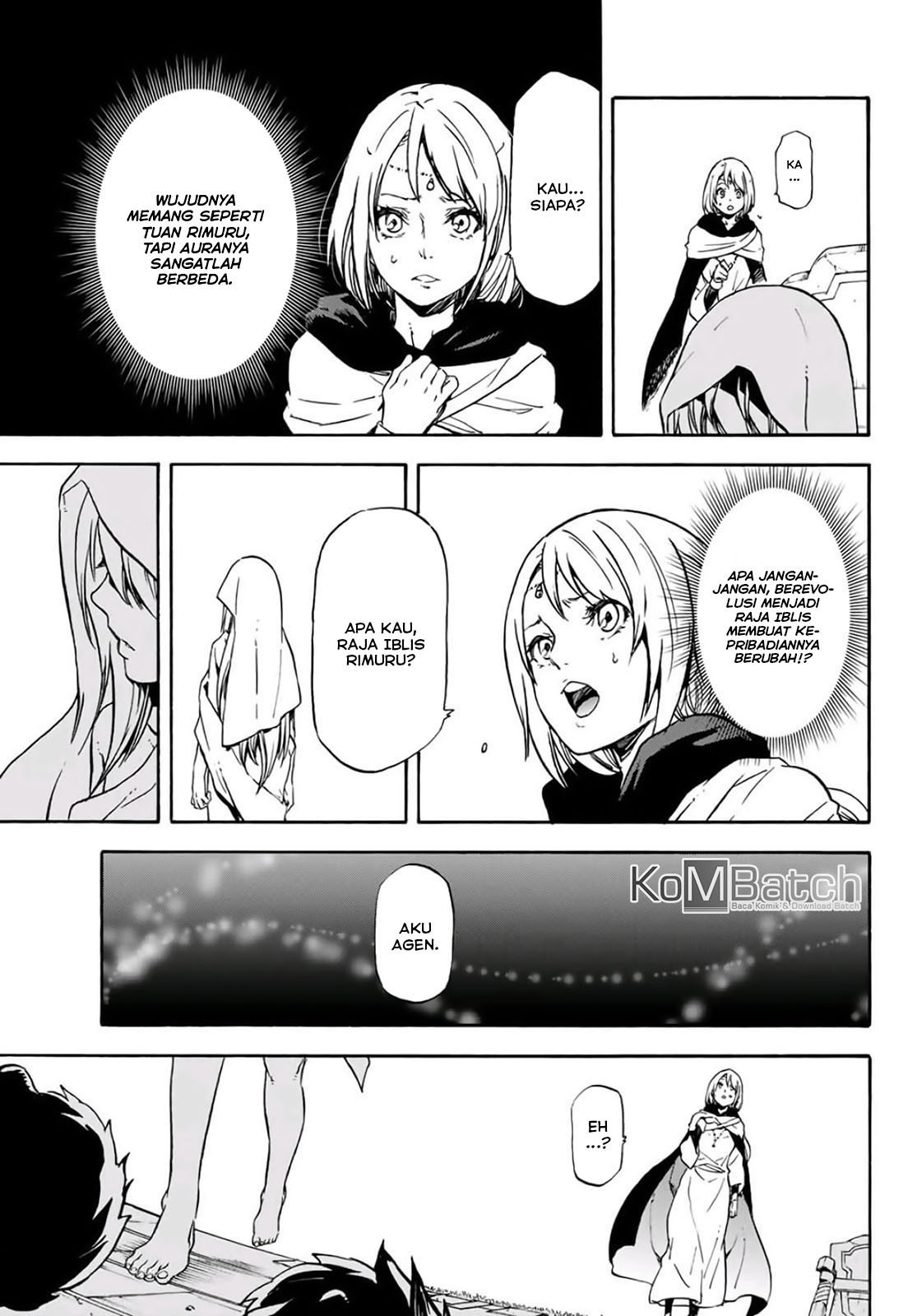 Tensei Shitara Slime Datta Ken Chapter 68