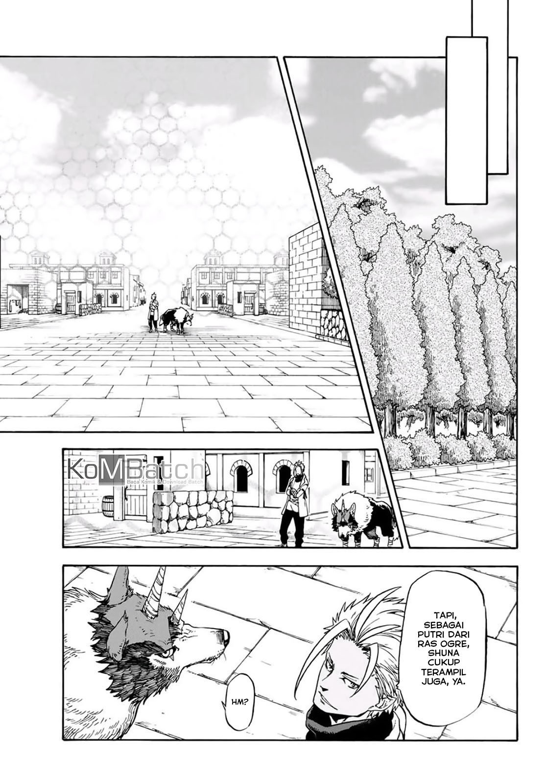 Tensei Shitara Slime Datta Ken Chapter 68
