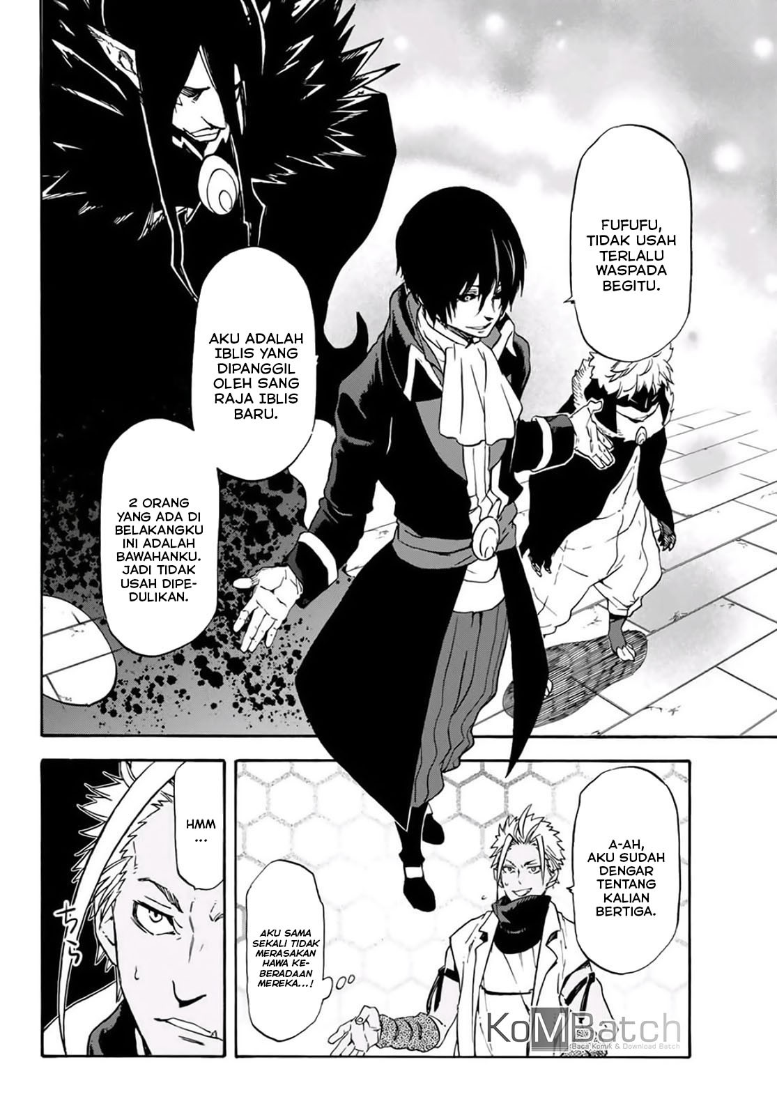 Tensei Shitara Slime Datta Ken Chapter 68
