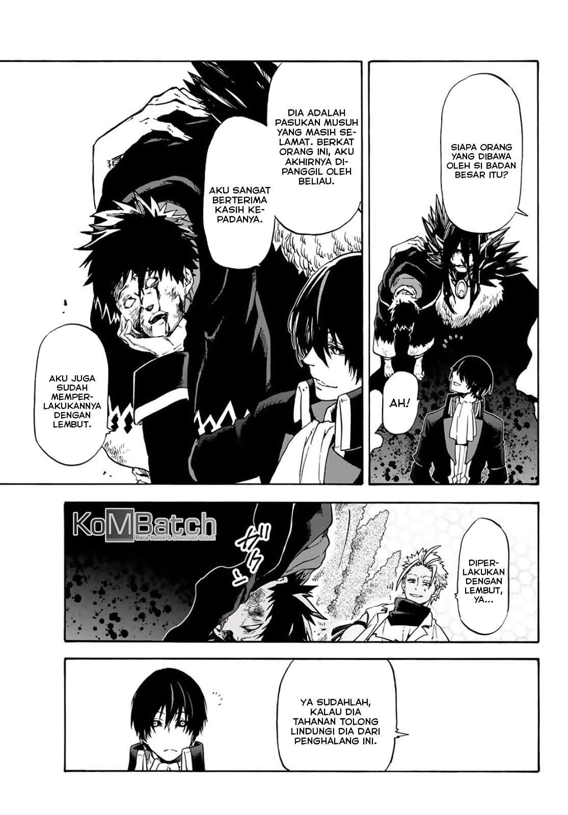 Tensei Shitara Slime Datta Ken Chapter 68