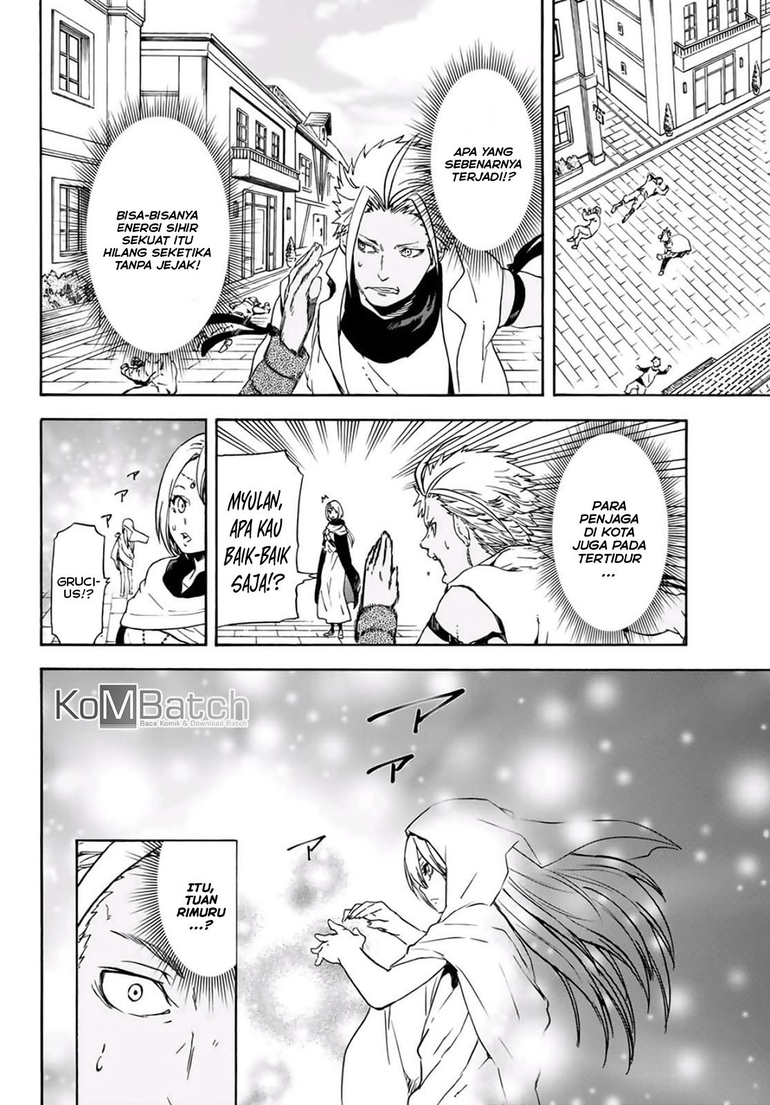 Tensei Shitara Slime Datta Ken Chapter 68