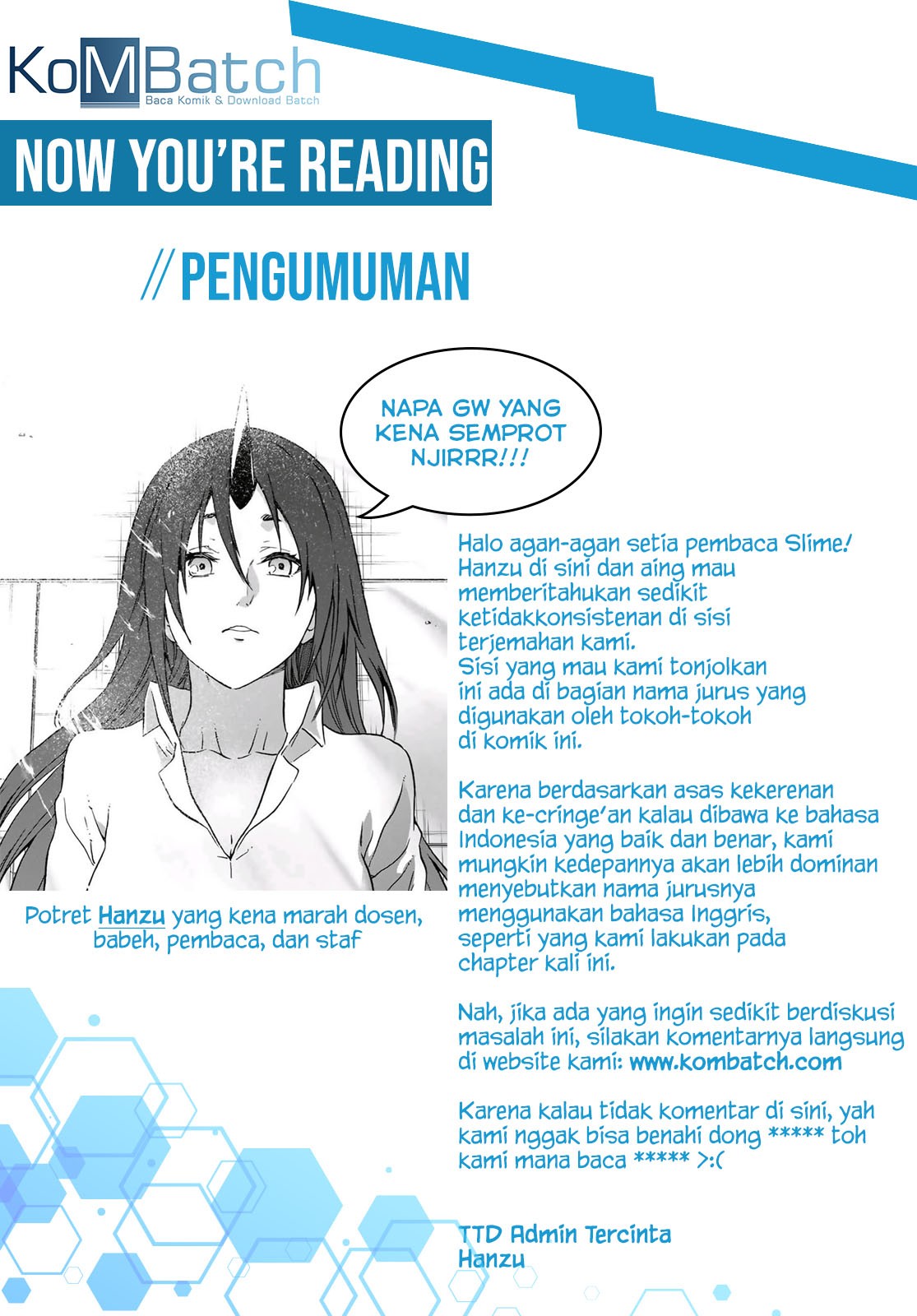 Tensei Shitara Slime Datta Ken Chapter 68