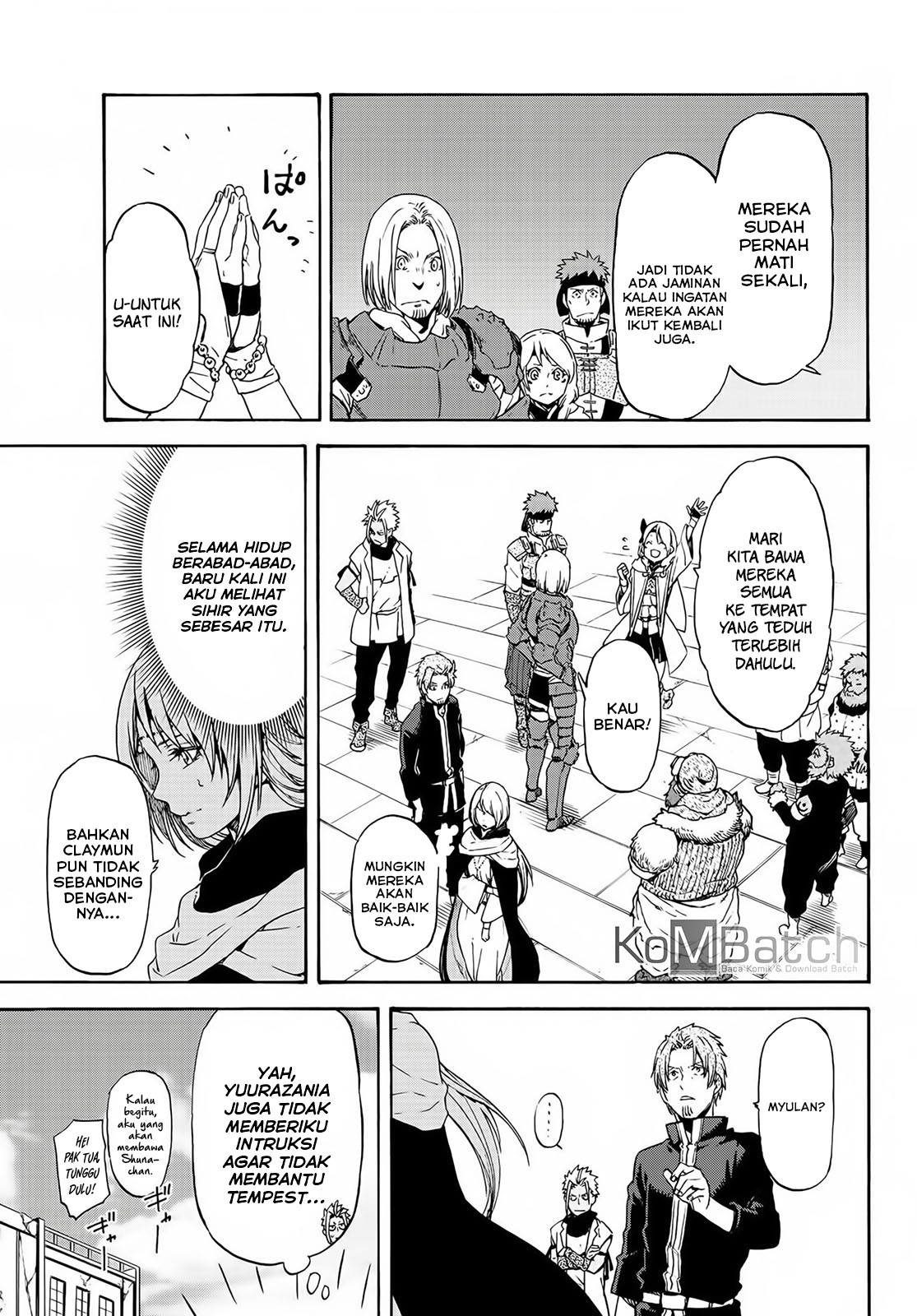 Tensei Shitara Slime Datta Ken Chapter 69