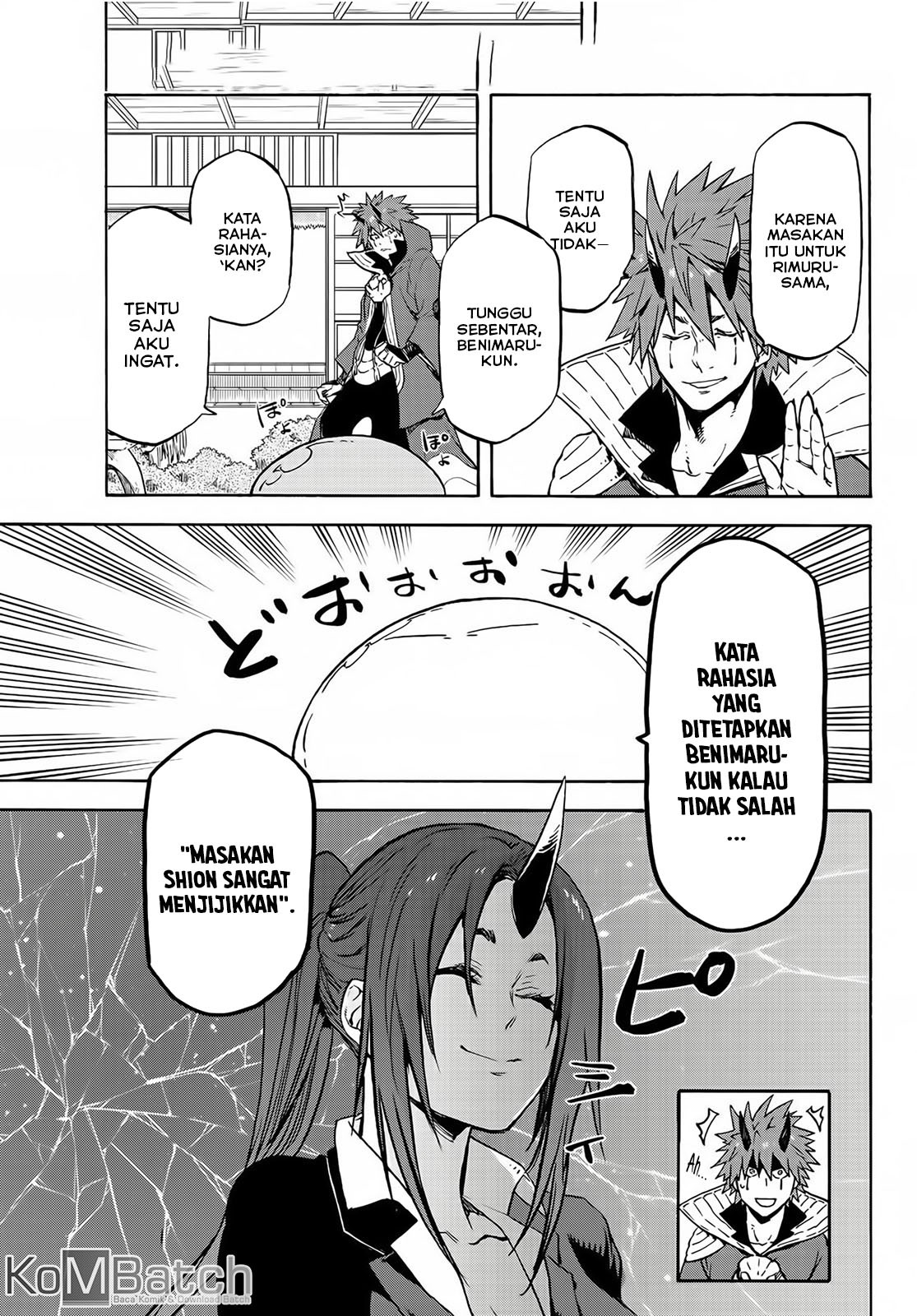 Tensei Shitara Slime Datta Ken Chapter 69
