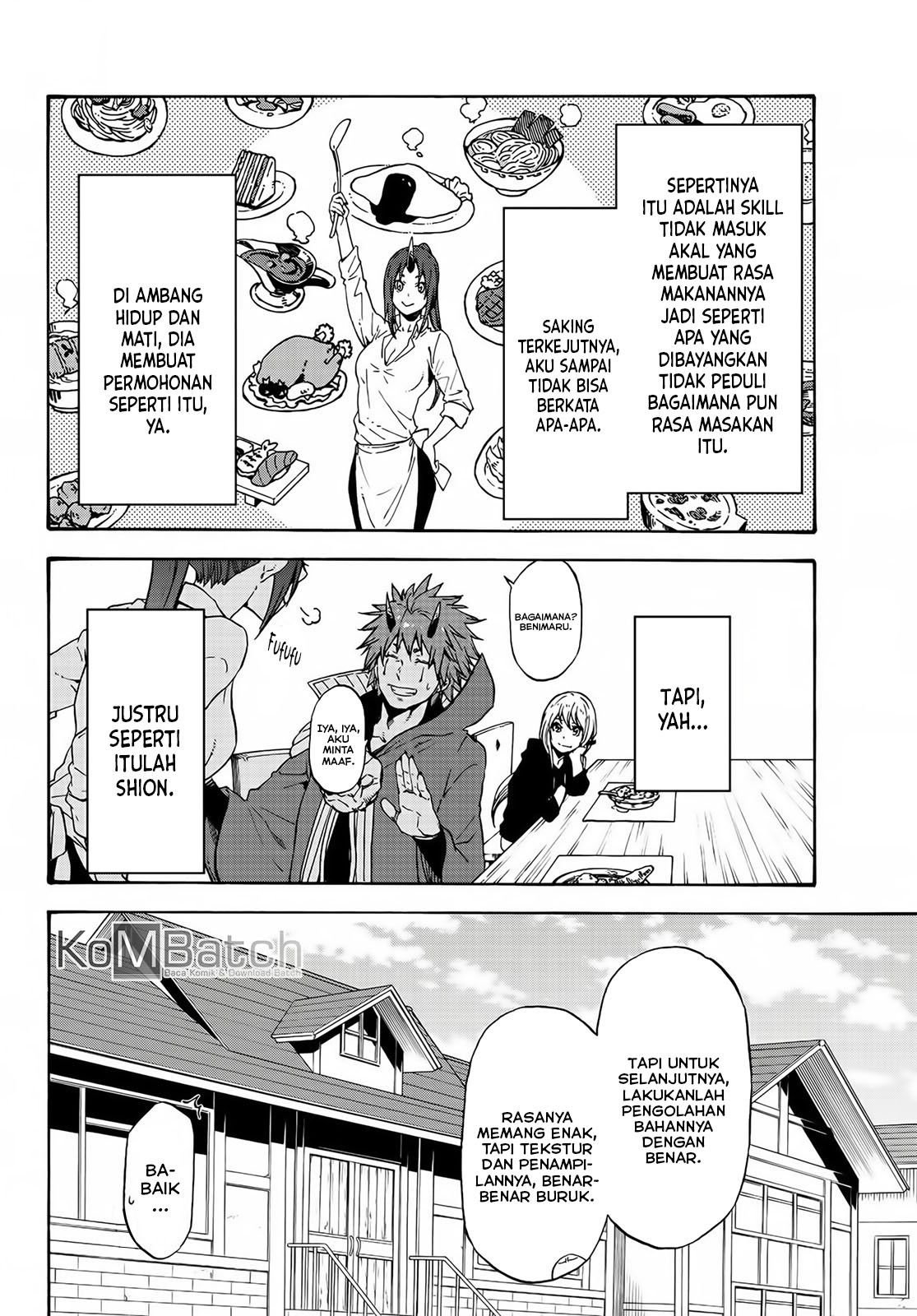 Tensei Shitara Slime Datta Ken Chapter 69