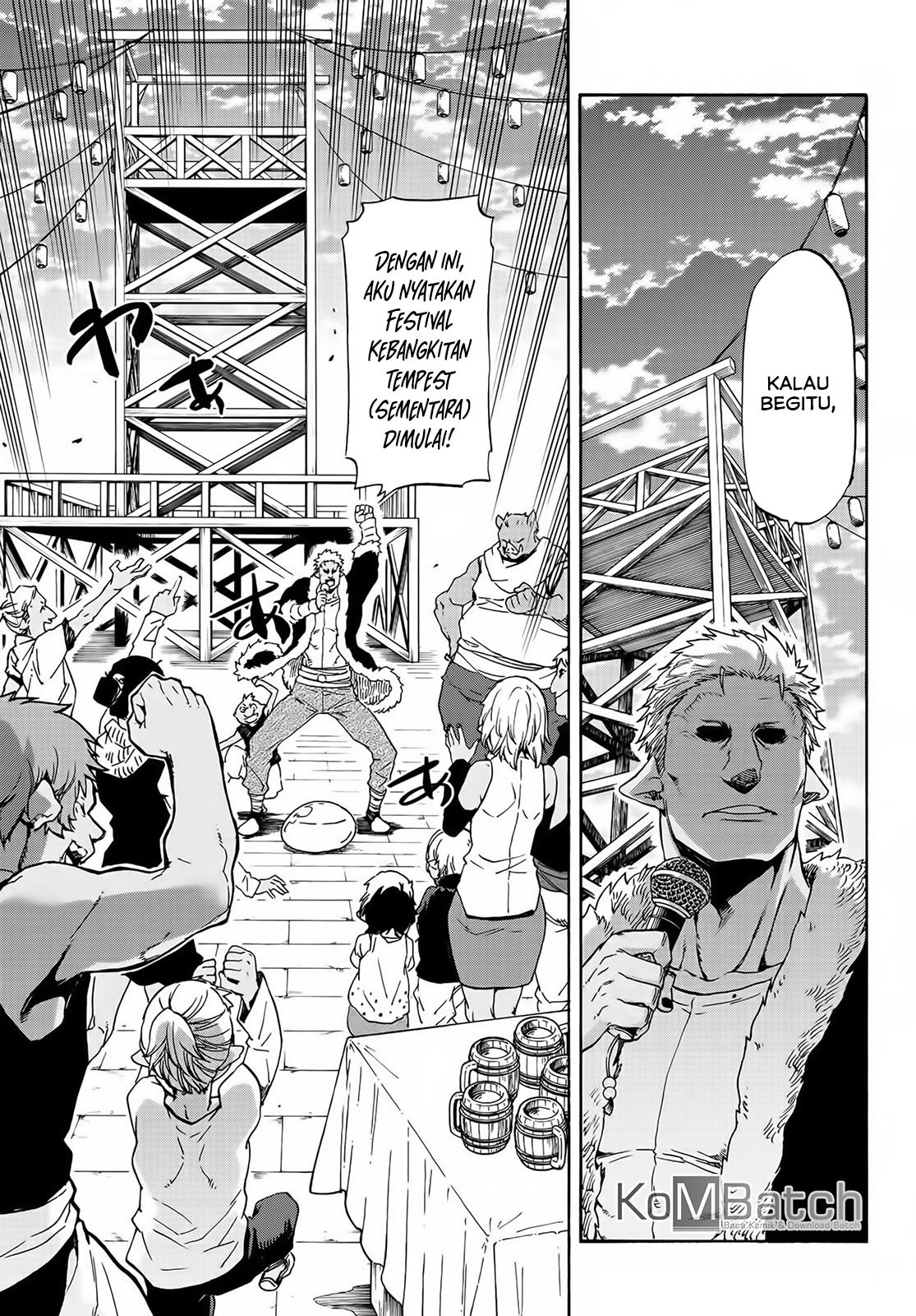 Tensei Shitara Slime Datta Ken Chapter 69