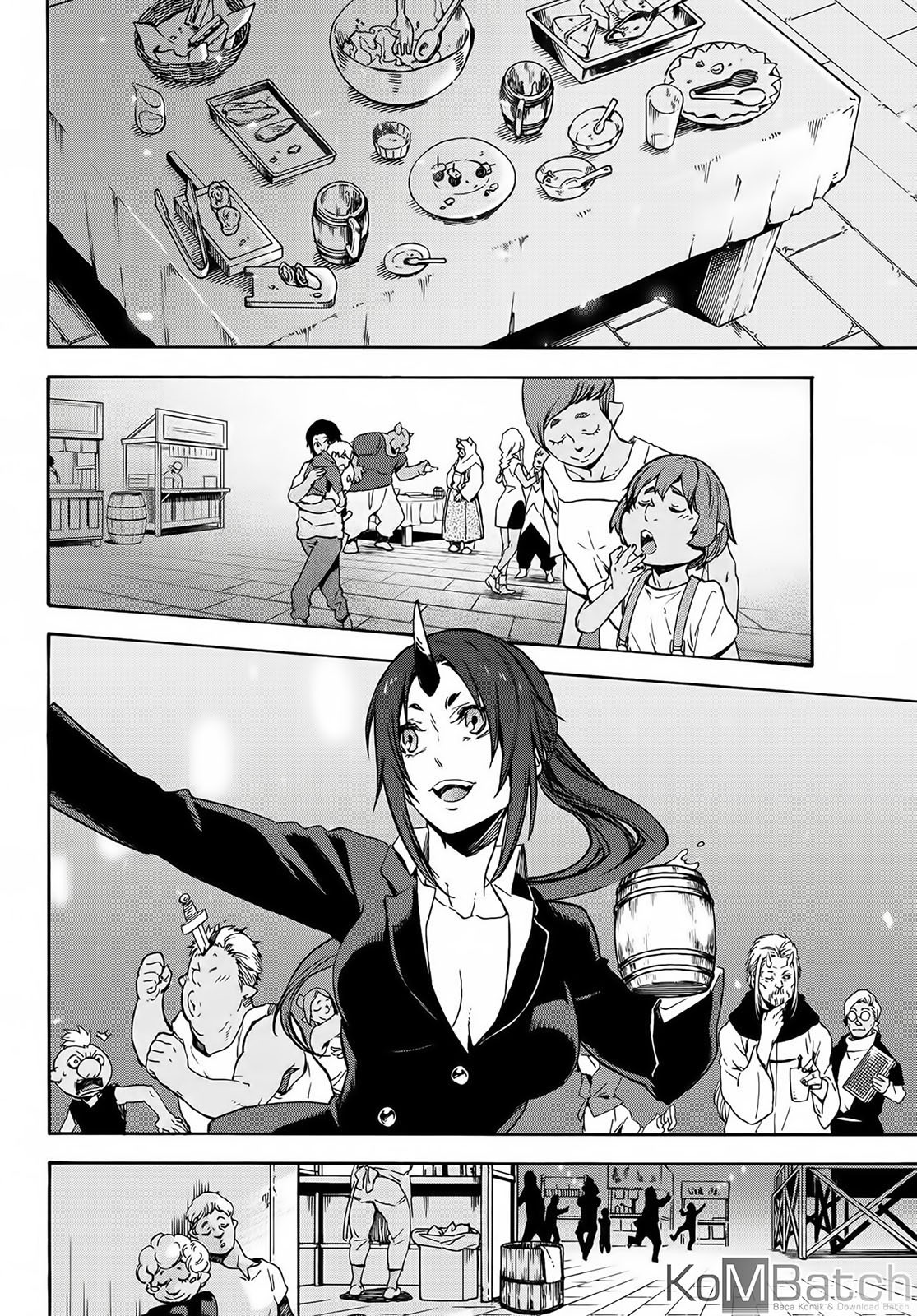 Tensei Shitara Slime Datta Ken Chapter 69