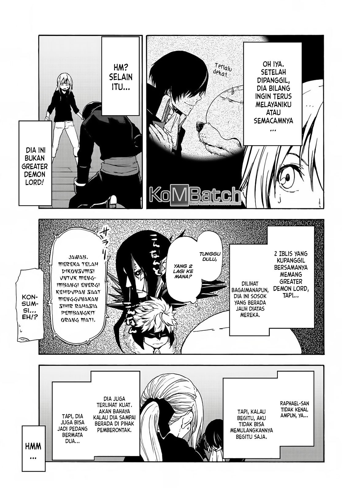 Tensei Shitara Slime Datta Ken Chapter 69