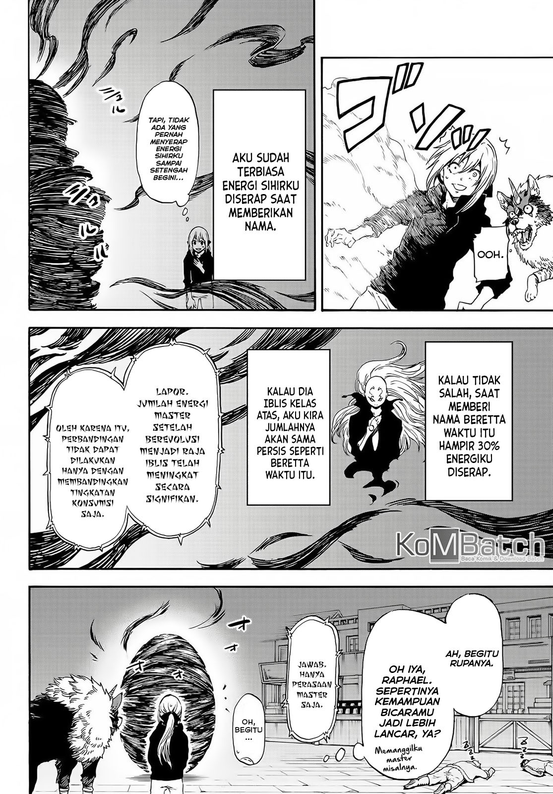 Tensei Shitara Slime Datta Ken Chapter 69