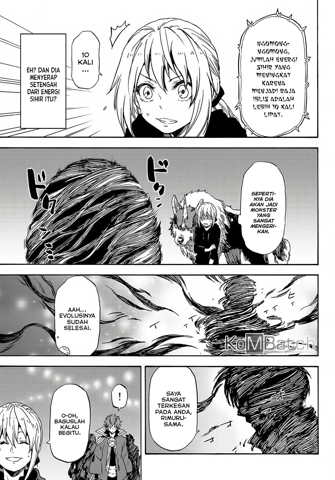 Tensei Shitara Slime Datta Ken Chapter 69