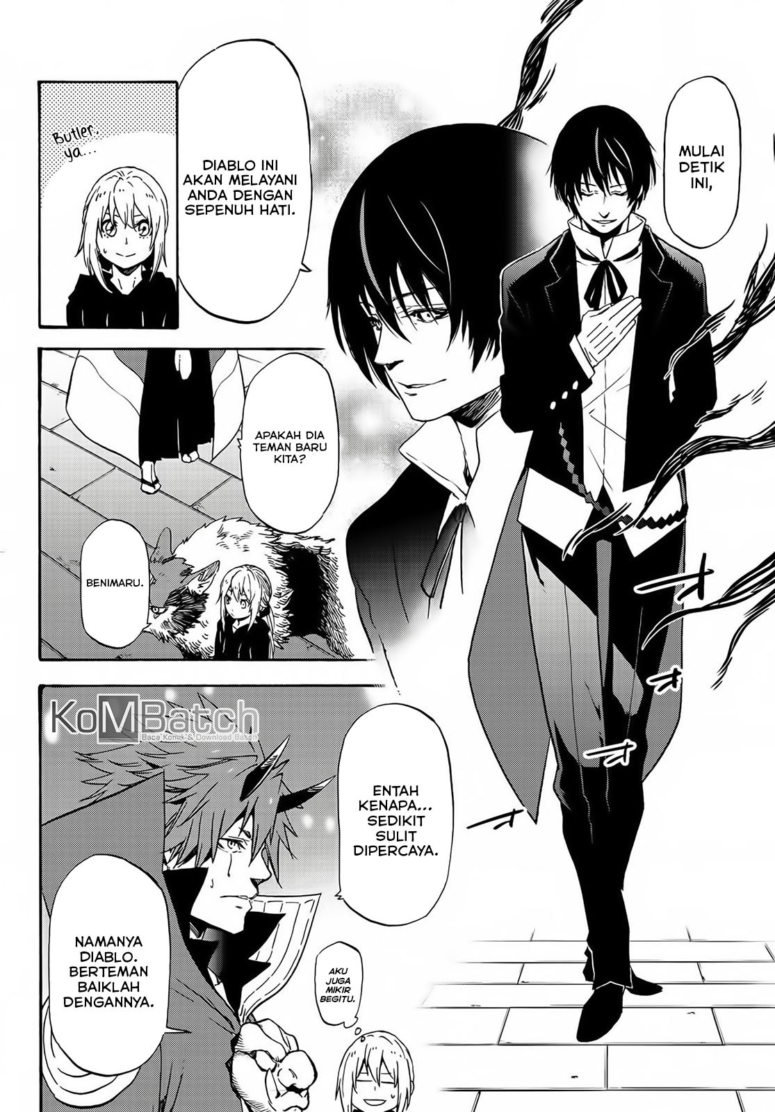 Tensei Shitara Slime Datta Ken Chapter 69