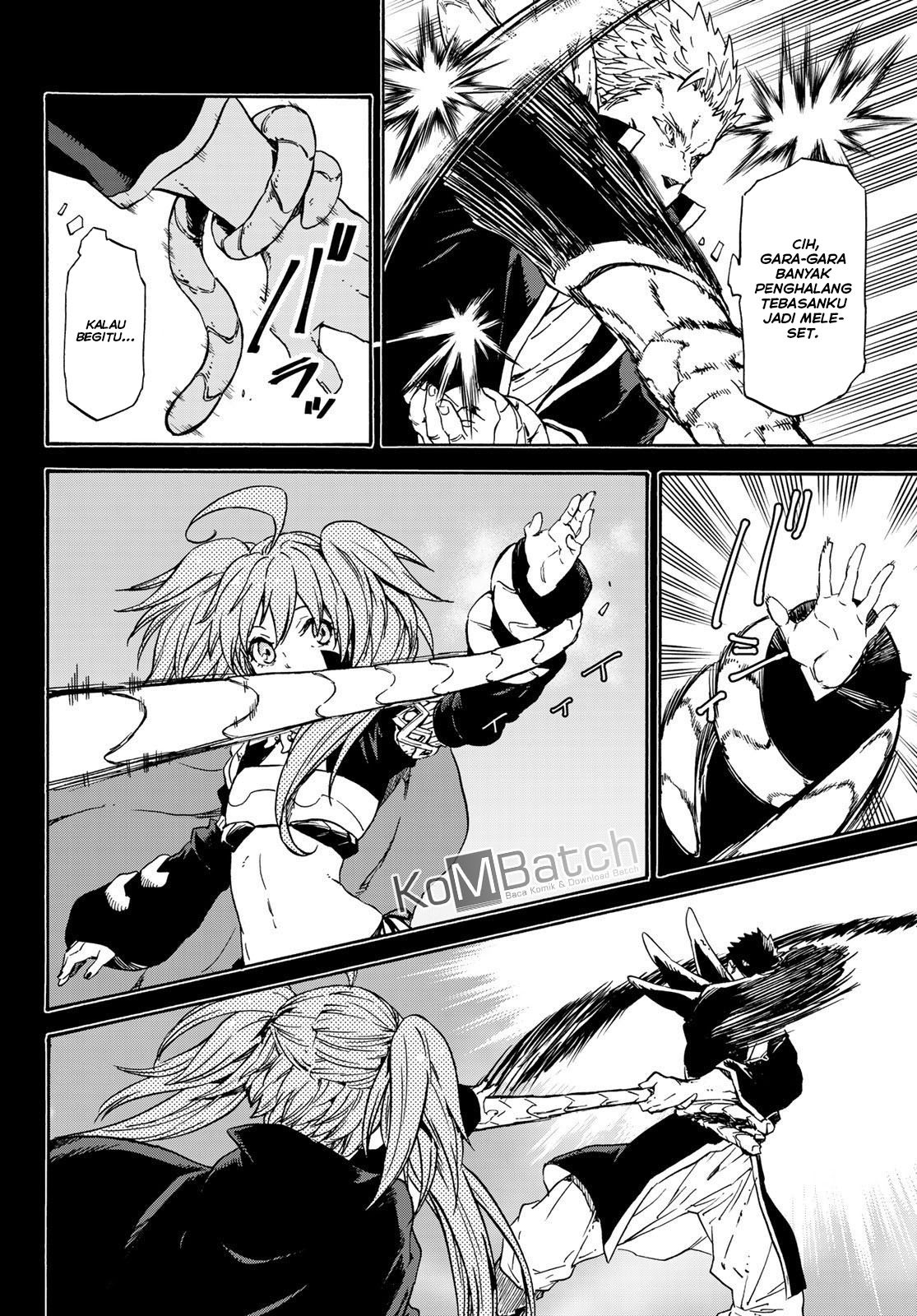 Tensei Shitara Slime Datta Ken Chapter 70