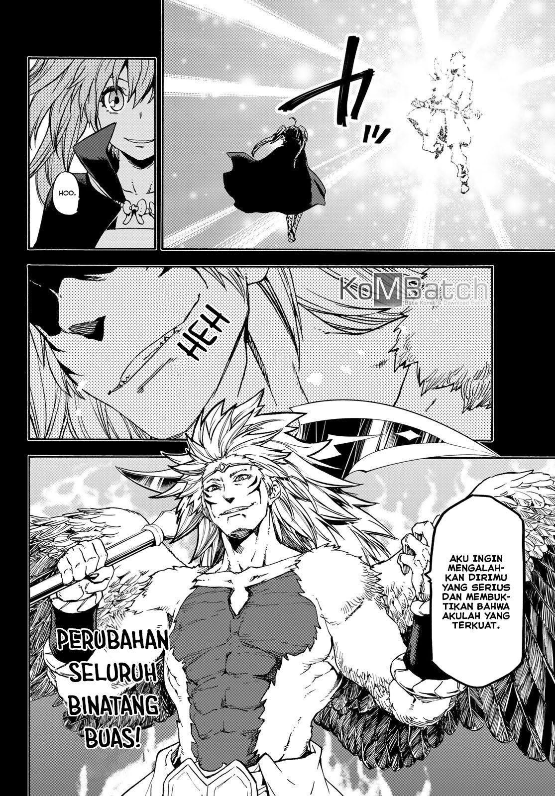 Tensei Shitara Slime Datta Ken Chapter 70