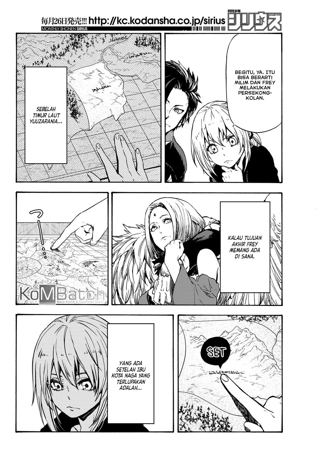 Tensei Shitara Slime Datta Ken Chapter 70