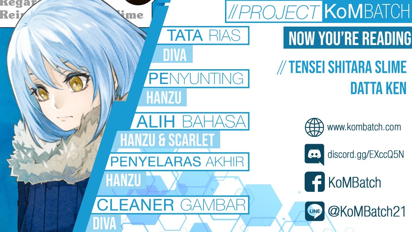 Tensei Shitara Slime Datta Ken Chapter 73