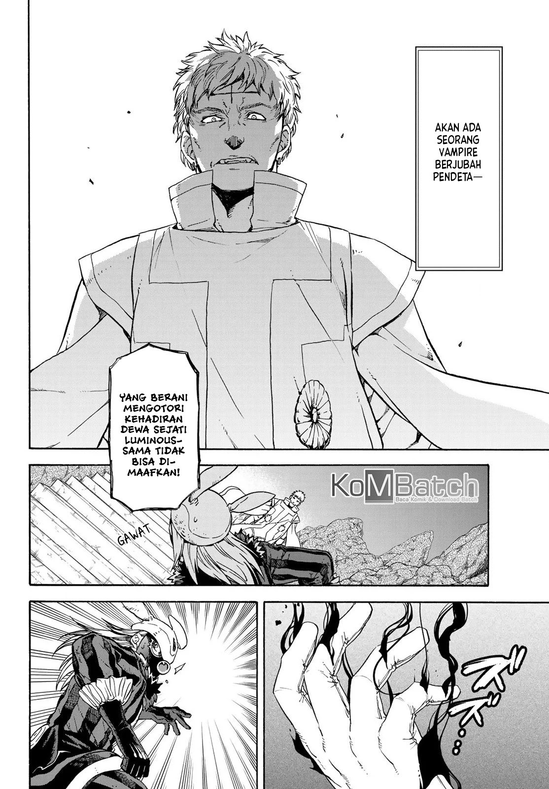 Tensei Shitara Slime Datta Ken Chapter 73
