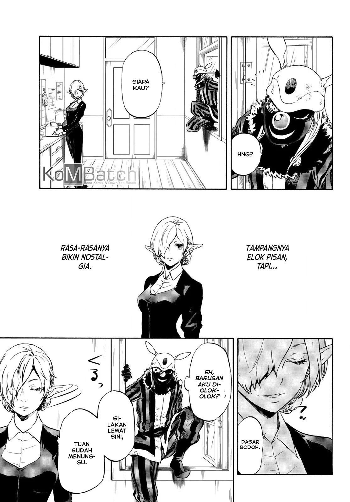 Tensei Shitara Slime Datta Ken Chapter 73