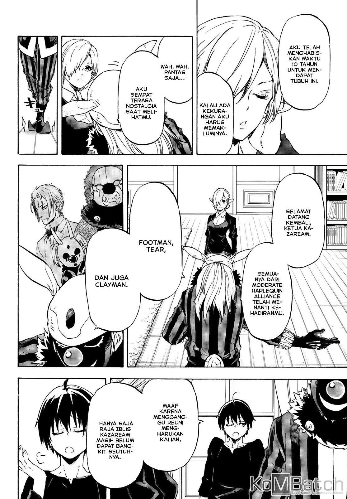 Tensei Shitara Slime Datta Ken Chapter 73