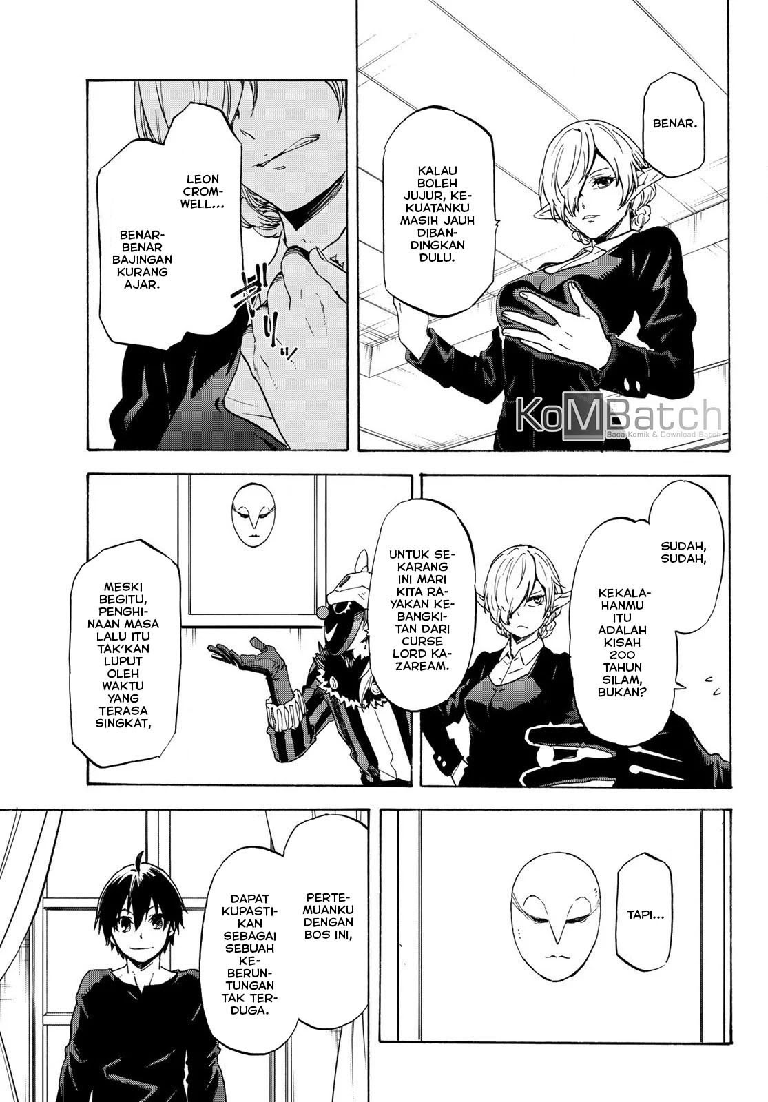 Tensei Shitara Slime Datta Ken Chapter 73