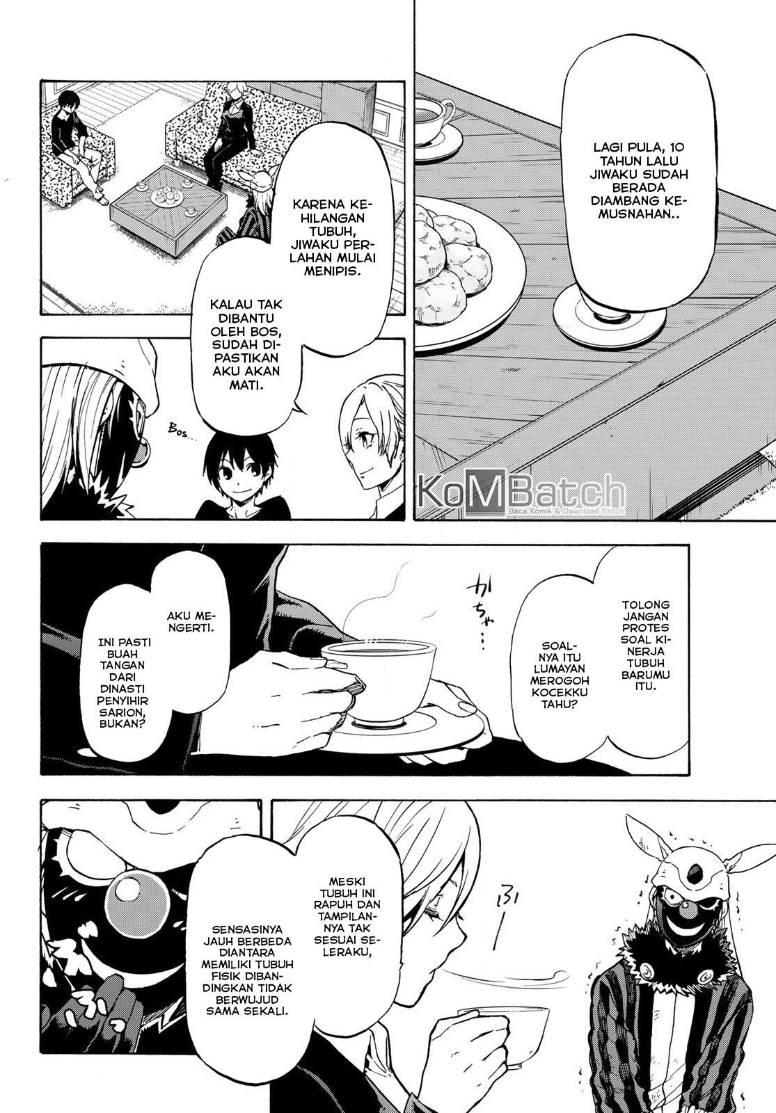 Tensei Shitara Slime Datta Ken Chapter 73