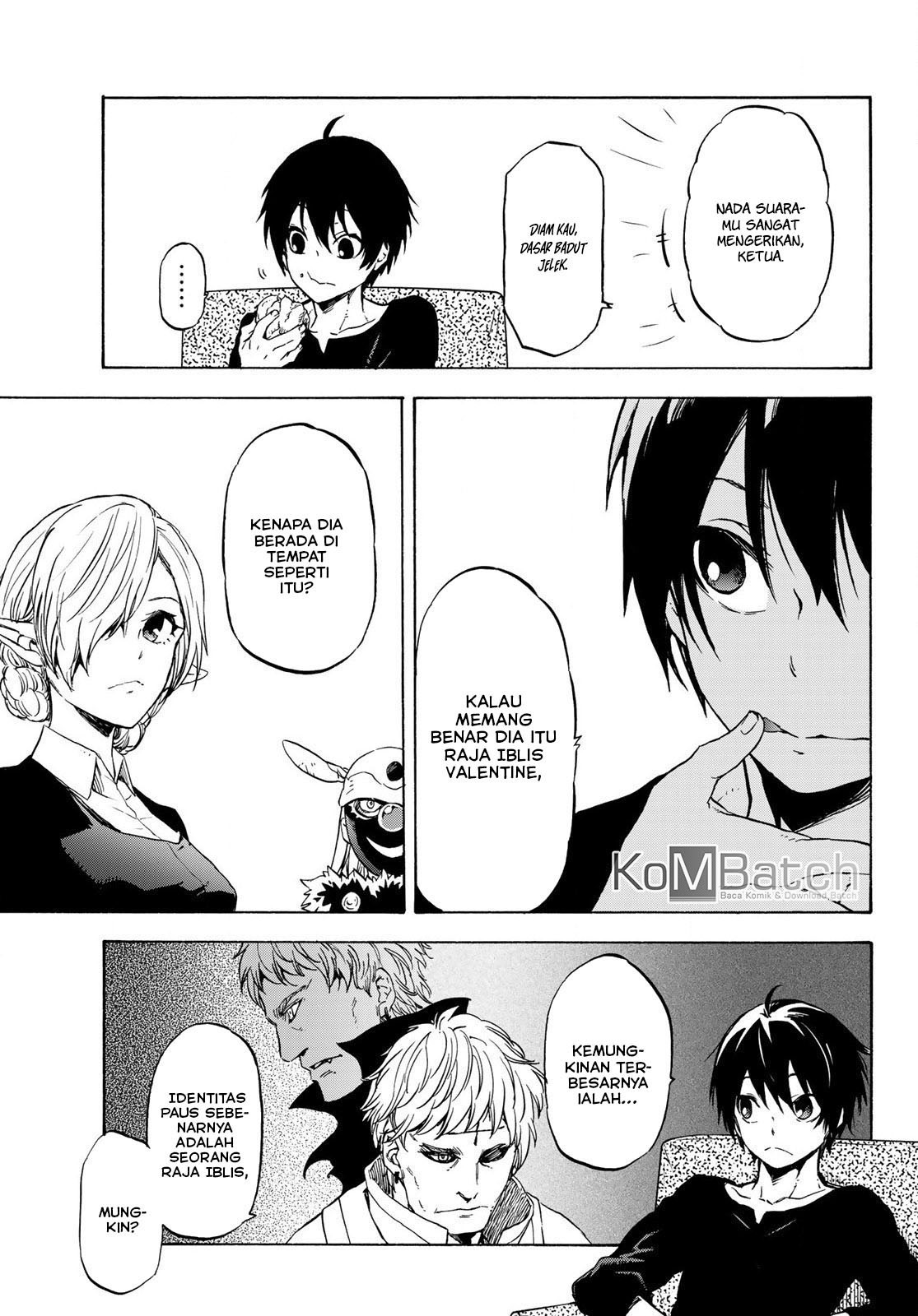Tensei Shitara Slime Datta Ken Chapter 73