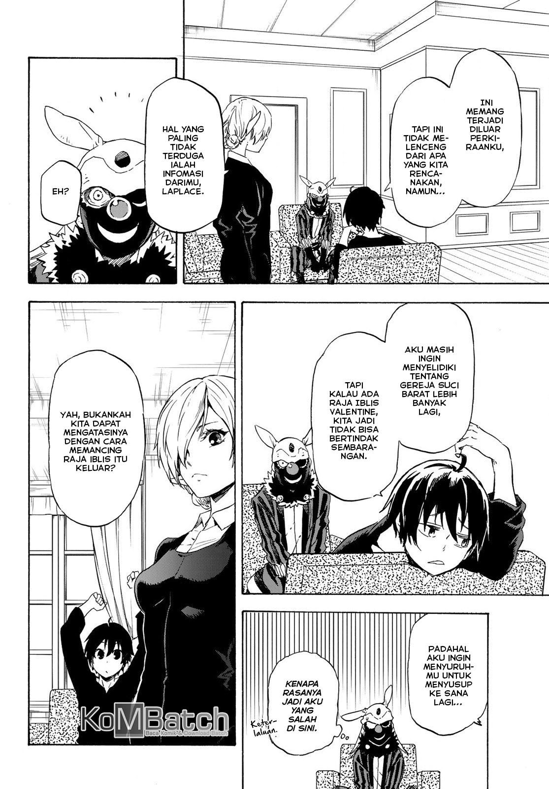 Tensei Shitara Slime Datta Ken Chapter 73