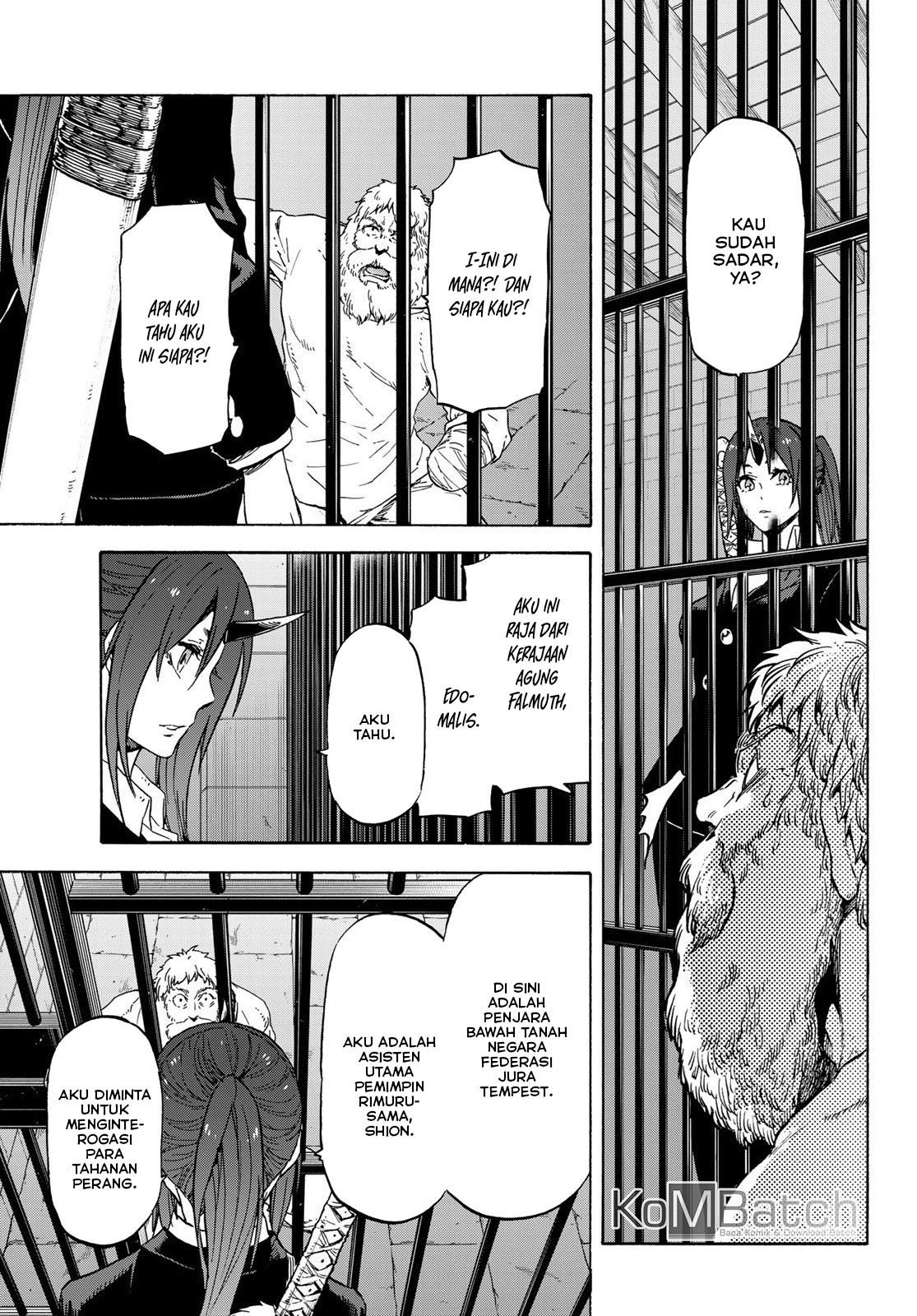 Tensei Shitara Slime Datta Ken Chapter 73
