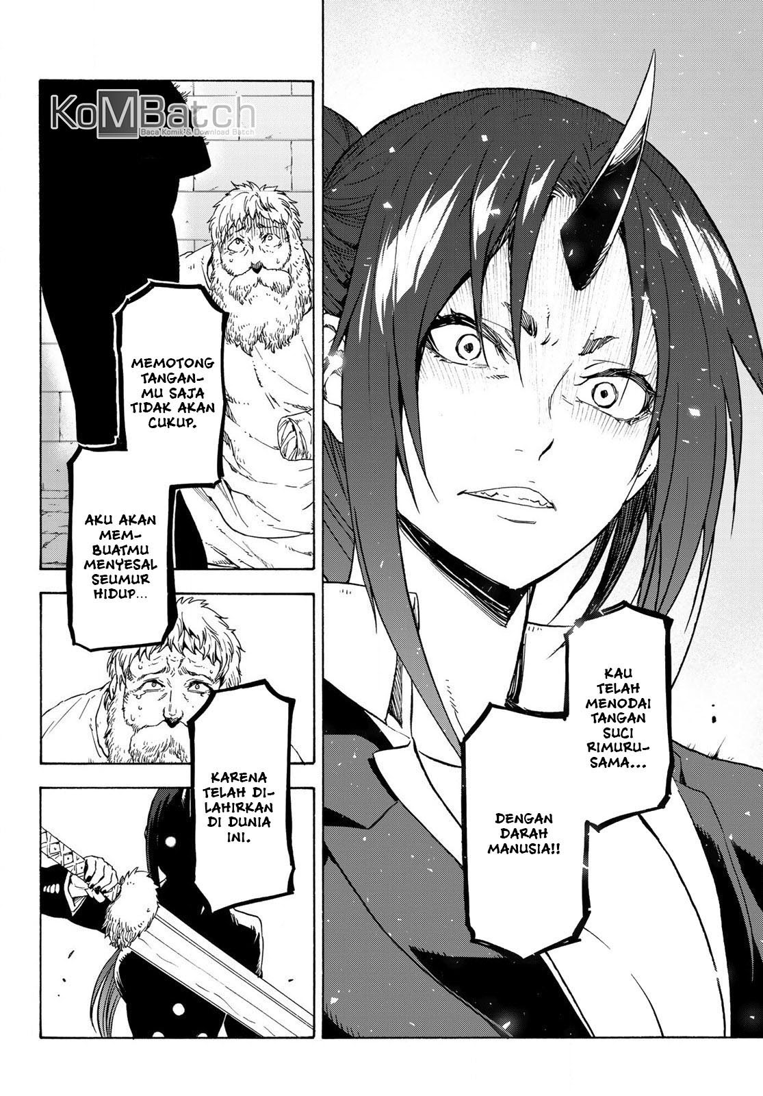 Tensei Shitara Slime Datta Ken Chapter 73