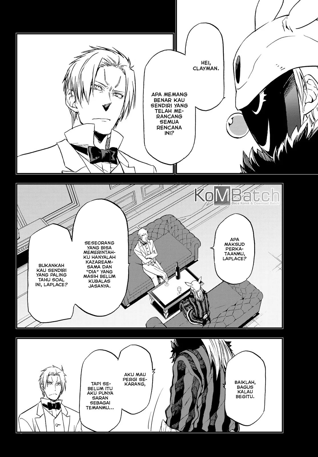 Tensei Shitara Slime Datta Ken Chapter 75