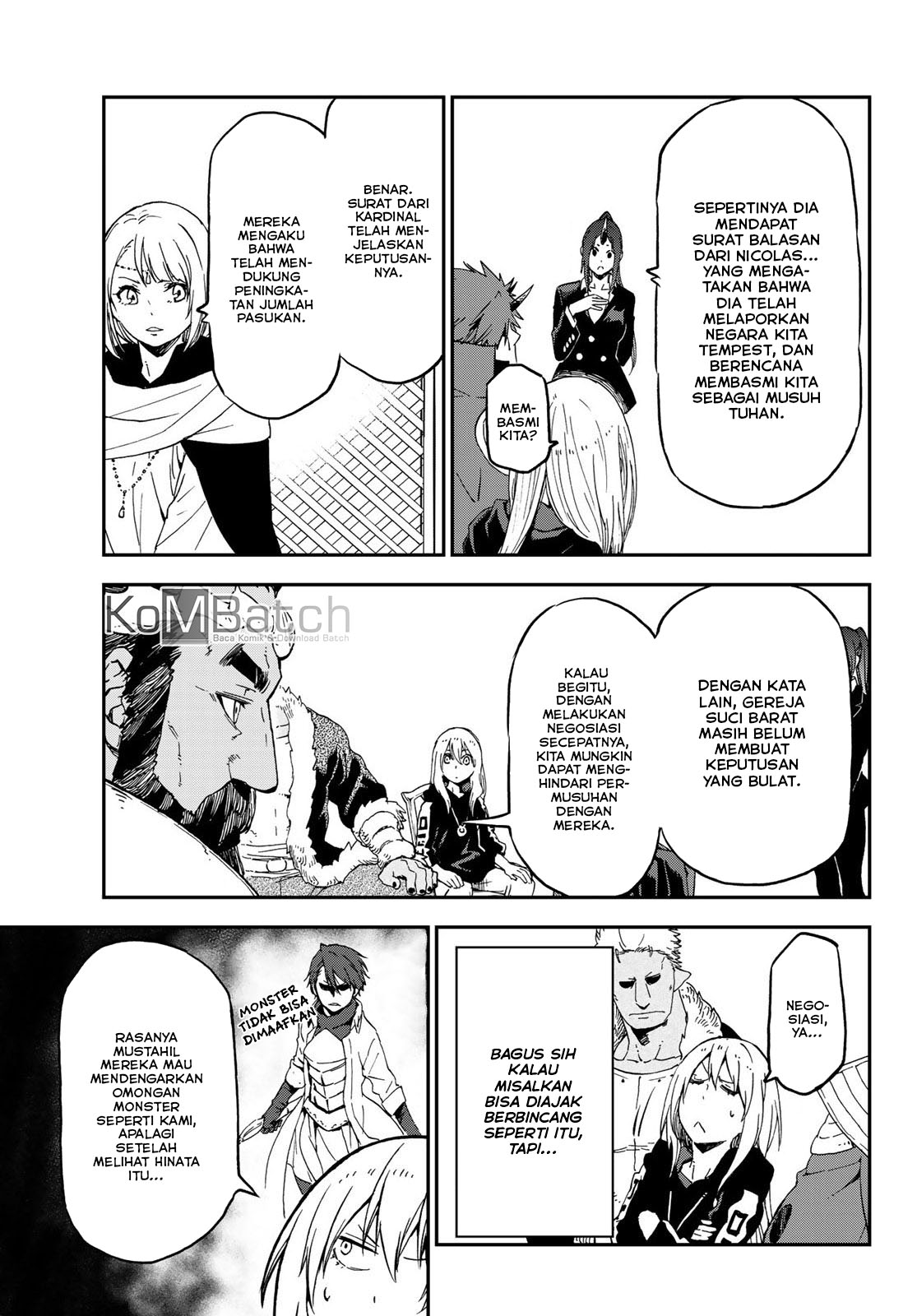 Tensei Shitara Slime Datta Ken Chapter 75