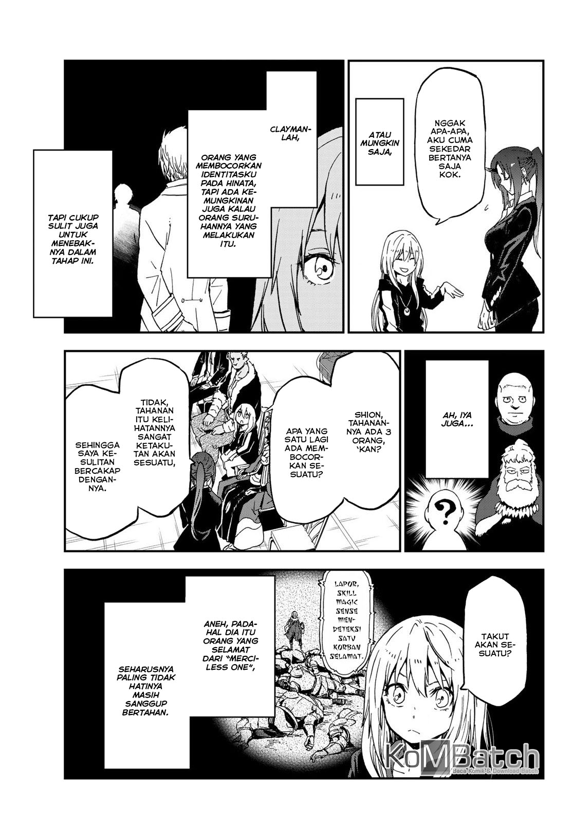 Tensei Shitara Slime Datta Ken Chapter 75