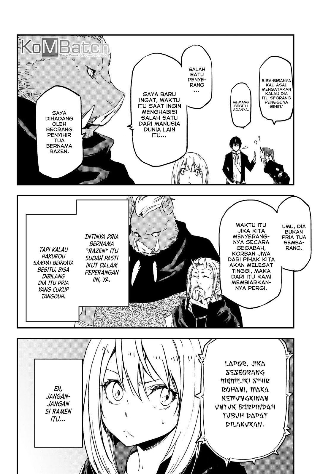 Tensei Shitara Slime Datta Ken Chapter 75