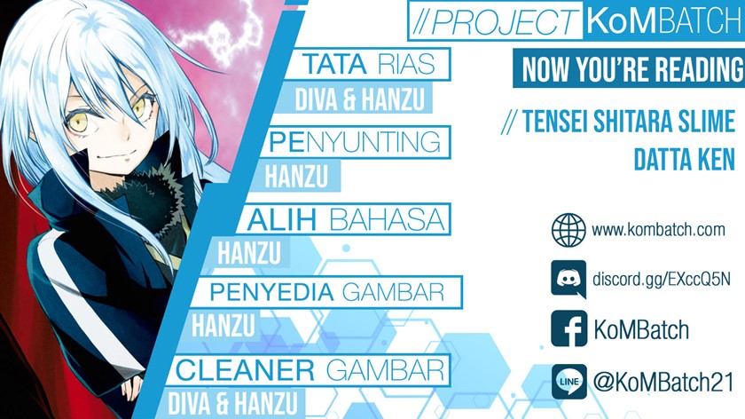 Tensei Shitara Slime Datta Ken Chapter 83
