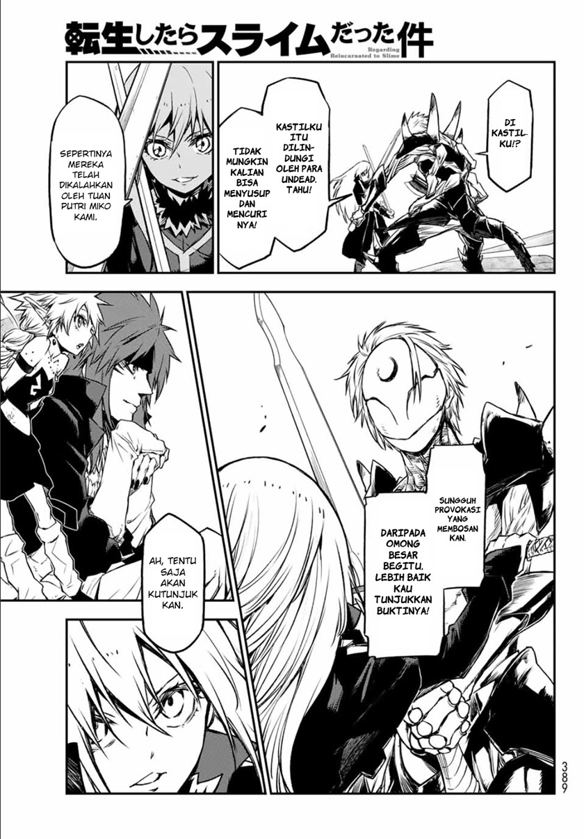 Tensei Shitara Slime Datta Ken Chapter 84