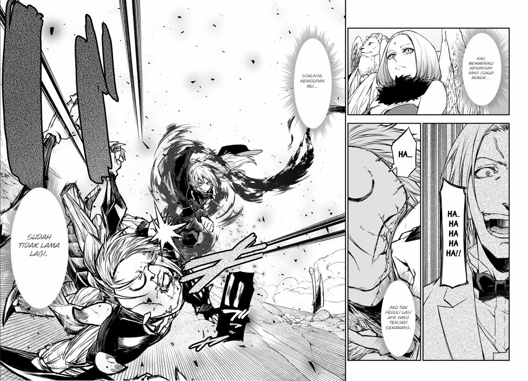 Tensei Shitara Slime Datta Ken Chapter 84
