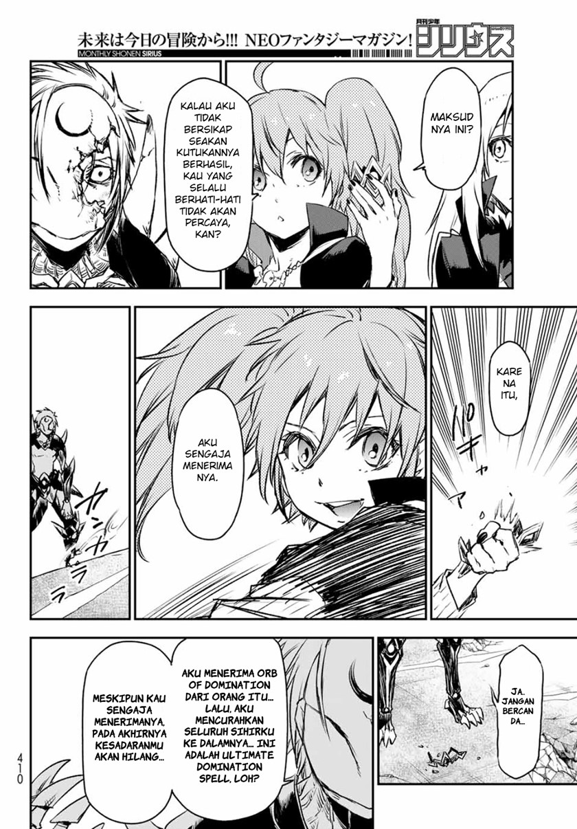 Tensei Shitara Slime Datta Ken Chapter 84