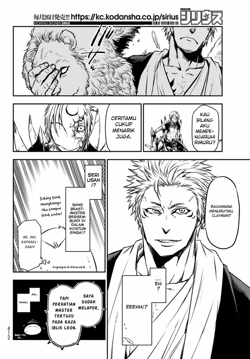 Tensei Shitara Slime Datta Ken Chapter 84