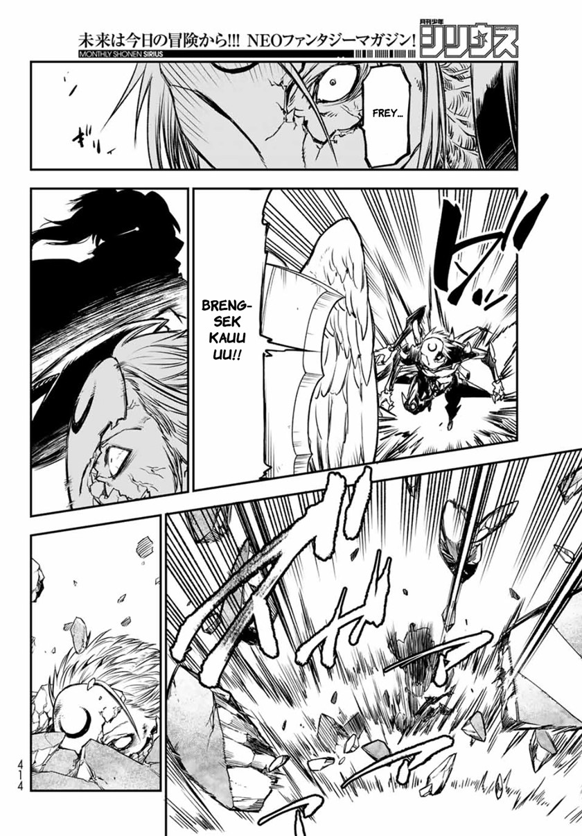 Tensei Shitara Slime Datta Ken Chapter 84